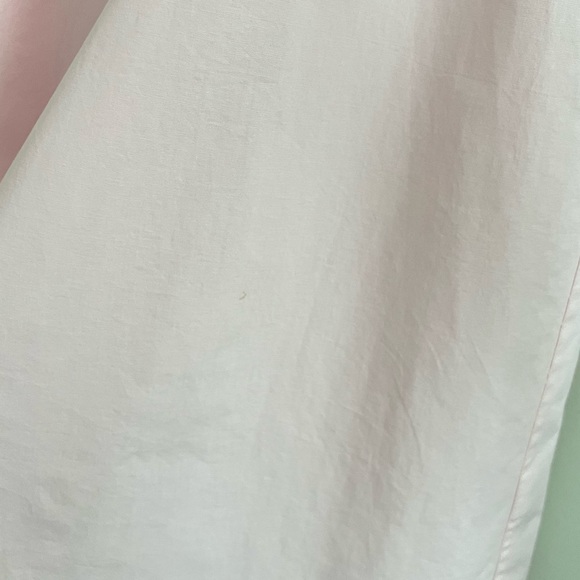 Anthropologie HD in Paris Pink Off the Shoulder Cotton Mini Dress PS - Picture 8 of 10